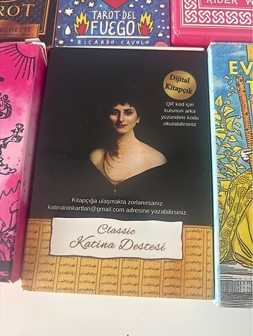 s Beden siyah Renk Tarot