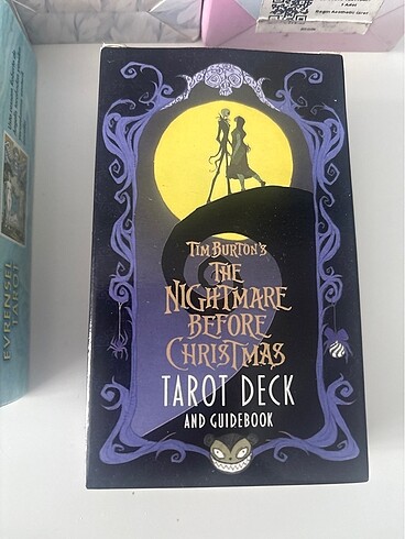 tim burton tarot