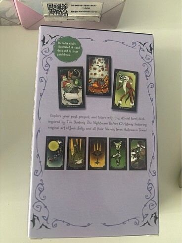  Beden tim burton tarot