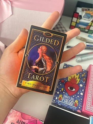 Beden Gilded tarot