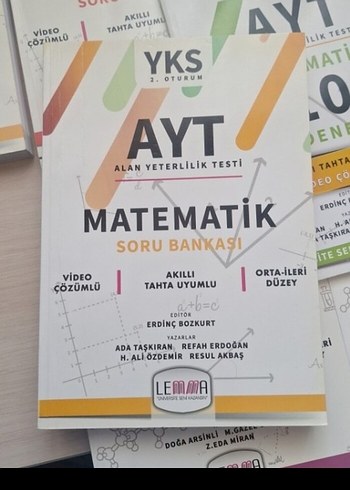 YKS TYT AYT Soru Bankası Seti