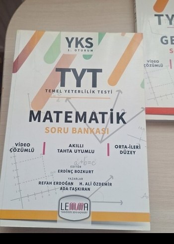 Beden Renk YKS TYT AYT Soru Bankası Seti