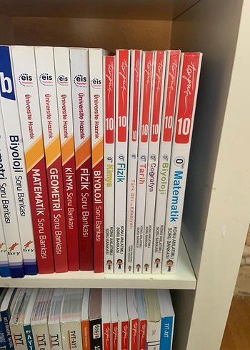 TYT ve AYT Soru Bankaları Kitap Seti