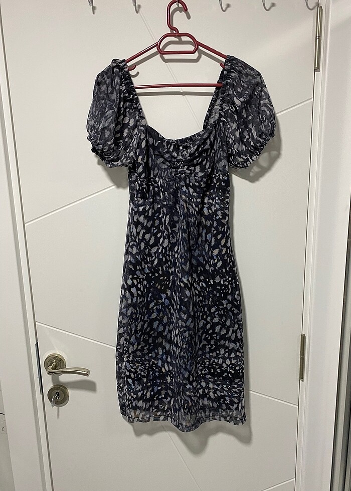 Alacalı elbise - Görsel 2