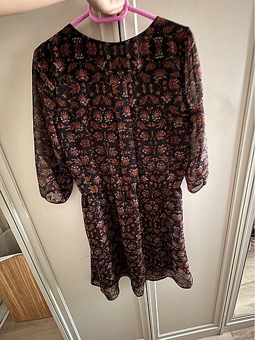 Şifon elbise - Görsel 2