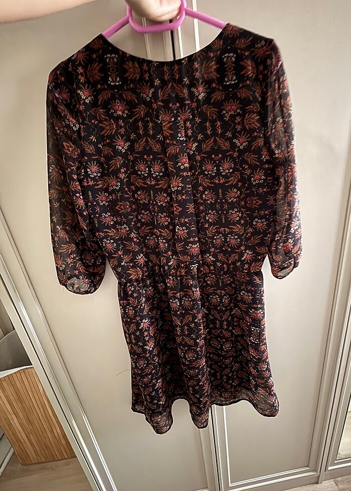 Şifon elbise - Görsel 2