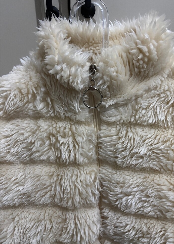 Peluş mont - Görsel 2