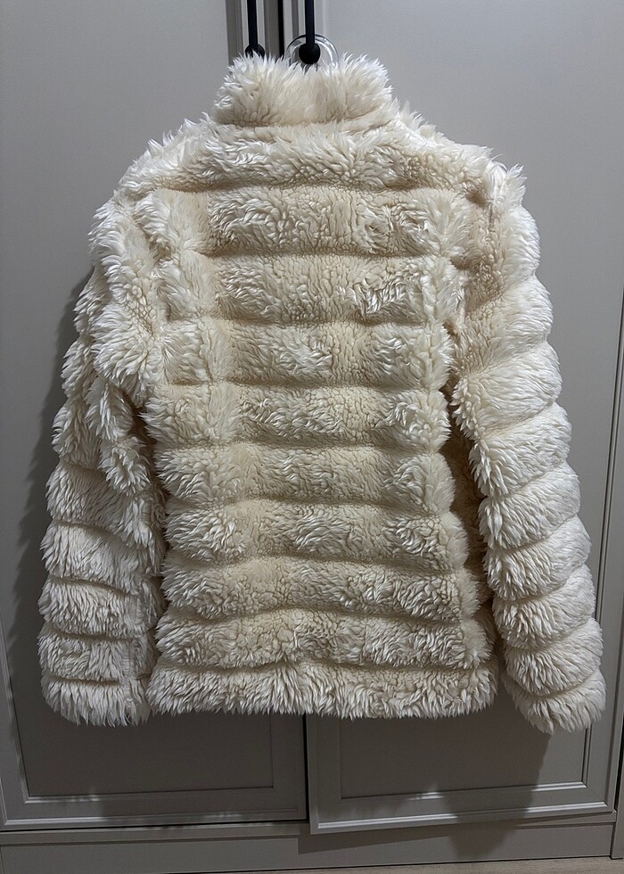 Peluş mont - Görsel 3