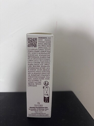 Avene fluide mineral güneş kremi - Görsel 4