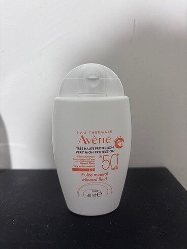 Avene fluide mineral güneş kremi - Görsel 5