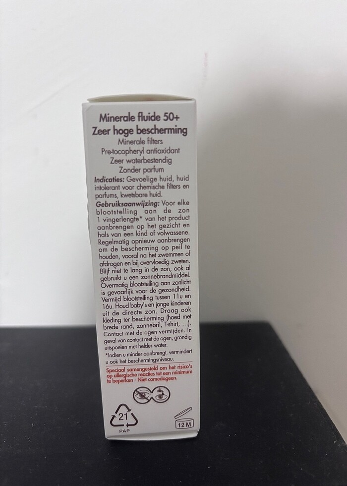 Avene fluide mineral güneş kremi - Görsel 3