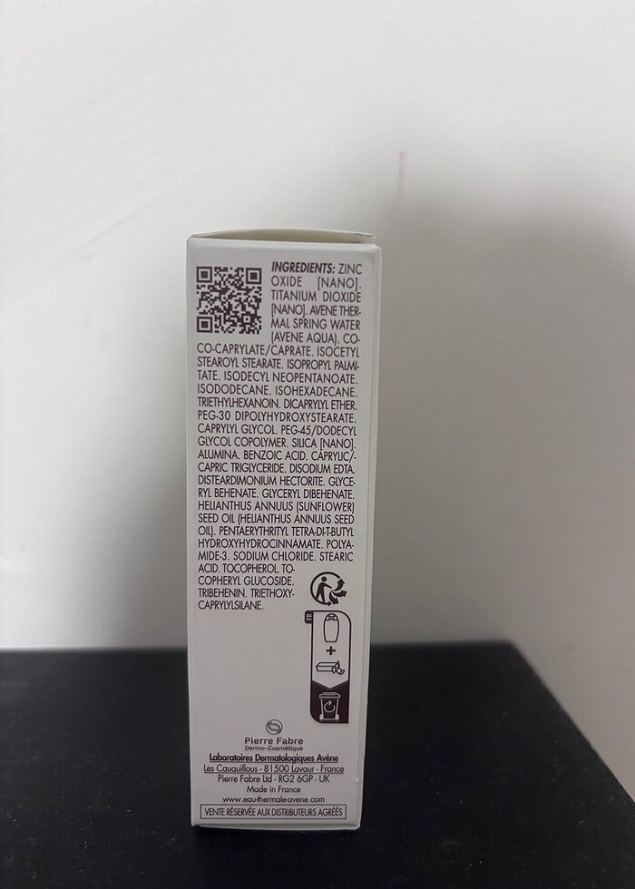 Avene fluide mineral güneş kremi - Görsel 4