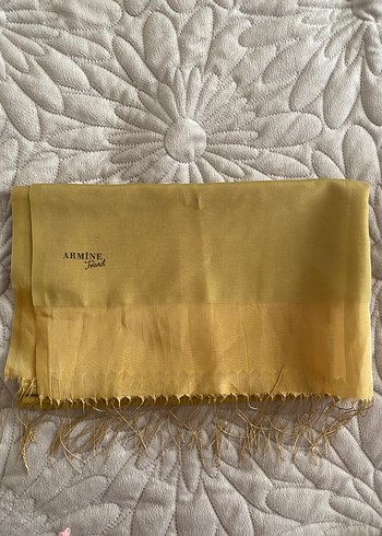 ARMINE Camel Renkli Kadın Şal