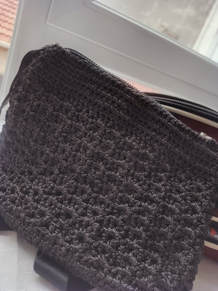 makrome çanta - Görsel 2