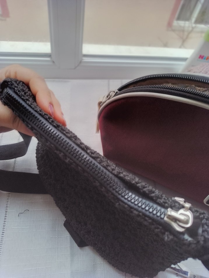 makrome çanta - Görsel 3