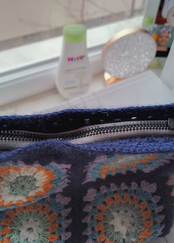 bohem Örgü Kadın Çanta - Görsel 2