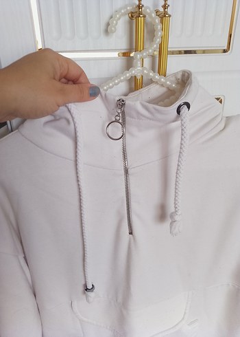 38 Beden yeşil Renk farklı Sweatshirt lar