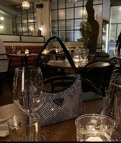 Prada Prada taşlı