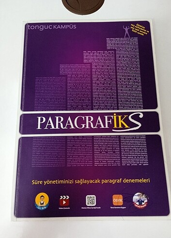 KAPMÜS PARAGRAFİKS PARAGRAF DENEMELERİ 