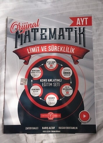 Orijinal yayınları matematik limit ve süreklilik fasikülü