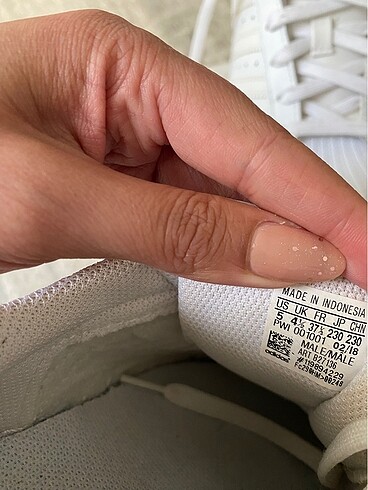 37,5 Beden Adidas süper star