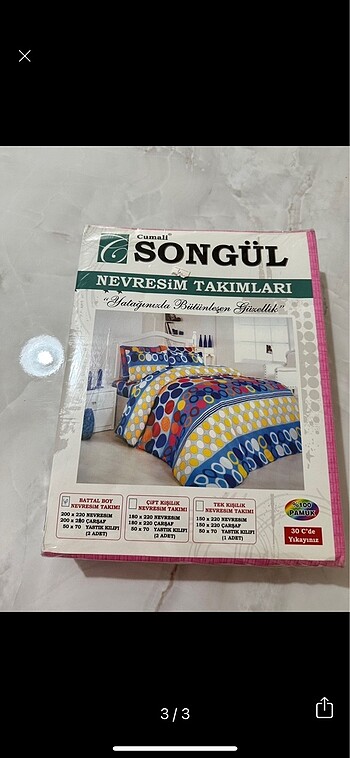 Nevresim takımı