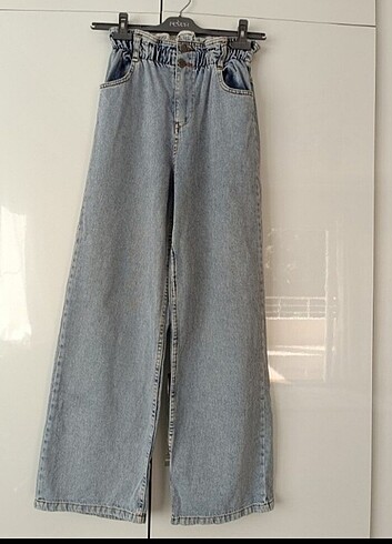 Bol paça geniş paça pantolon pantalon