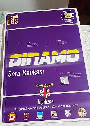 Tonguç Akademi Dinamo İngilizce 8. Sınıf Soru Bankası