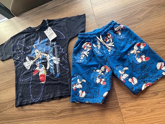 Zara Sonic Erkek Çocuk Takım 4/5 yaş