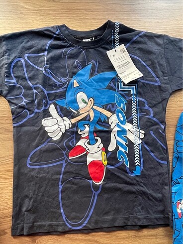 5 Yaş Beden Zara Sonic Erkek Çocuk Takım 4/5 yaş