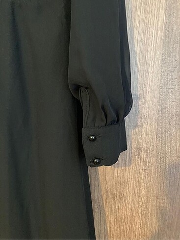 xl Beden İroni şifon mini elbise
