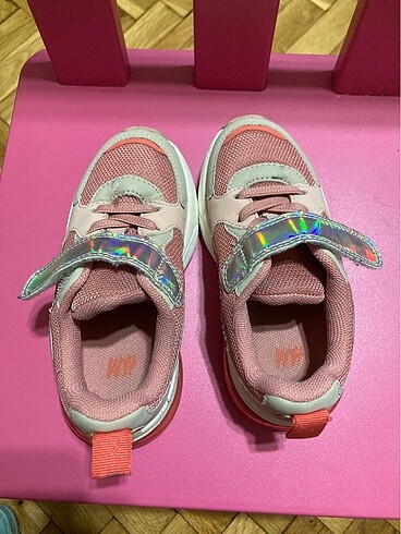 H&M Hm kız çocuk spor ayakkabısı