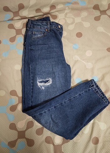 34 Beden Kot pantolon pantolon Boyfrend pantolon