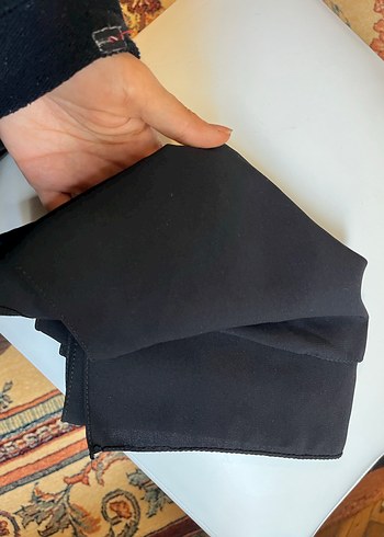 Diğer Siyah Kadın medine ipeği şalı
