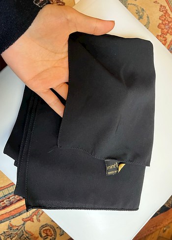  Beden Siyah Kadın medine ipeği şalı