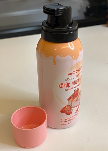 Watsons Köpük Vücut Losyonu Çilekli Cheesecake - Görsel 2