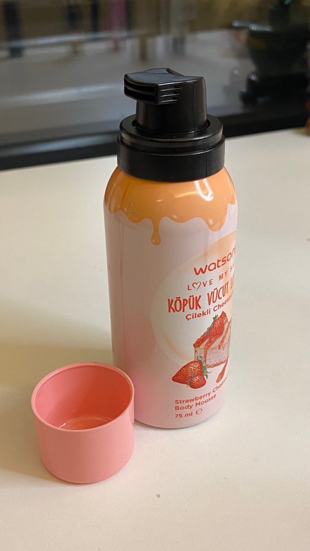Watsons Köpük Vücut Losyonu Çilekli Cheesecake - Görsel 2