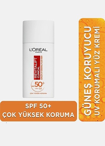 L'Oreal güneş kremi 