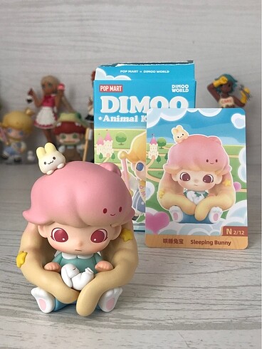 pop mart dimoo