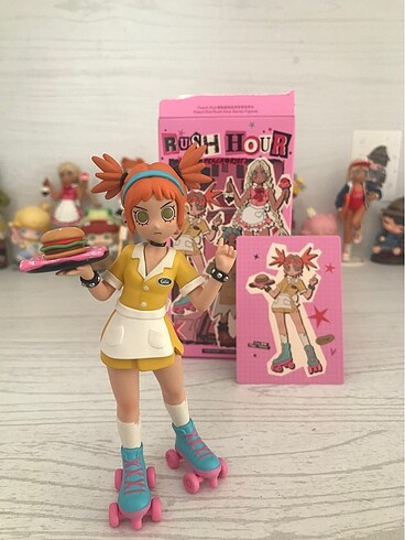 pop mart peach riot