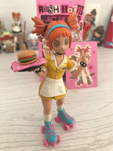 pop mart peach riot
