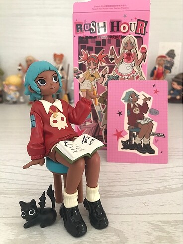 pop mart peach riot