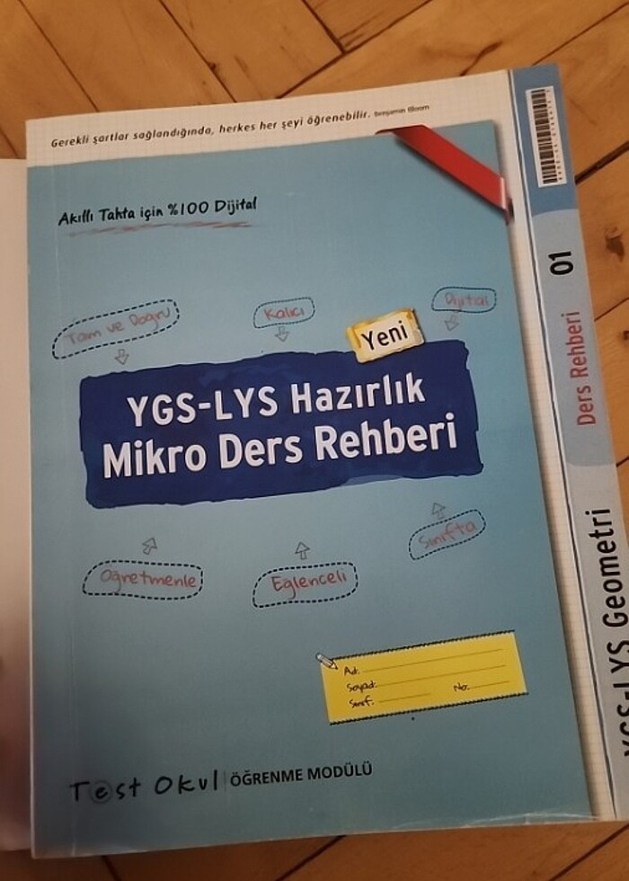 Test okul geometri föyleri - Görsel 2