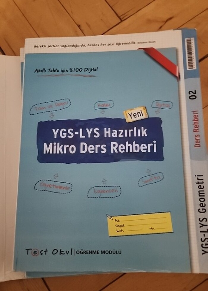 Test okul geometri föyleri - Görsel 3