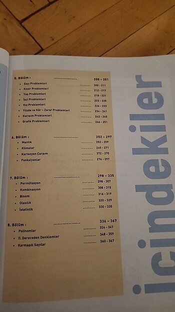 Su para ve ekstrem ortak yayın tyt matematik soru bankasi - Görsel 3