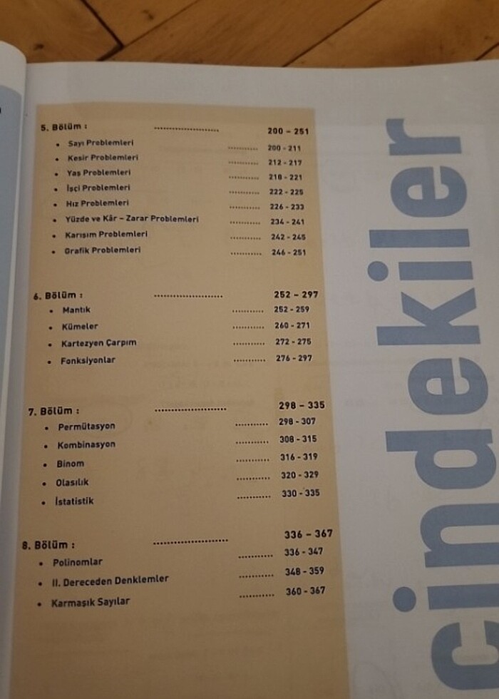 Su para ve ekstrem ortak yayın tyt matematik soru bankasi - Görsel 3