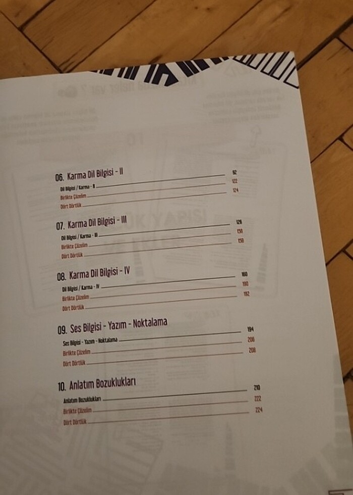 Tyt genel dil bilgisi soru bankasi kafa dengi yayinlari - Görsel 3