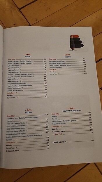 Bilgi sarmal 11. Sınif Edebiyat soru bankasi - Görsel 3