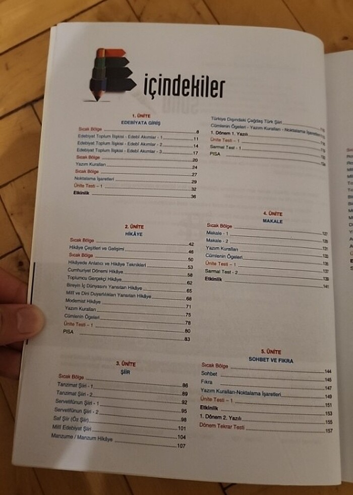 Bilgi sarmal 11. Sınif Edebiyat soru bankasi - Görsel 2