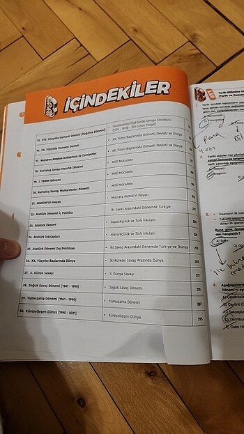 Benim hocam ayt tarih soru bankasi - Görsel 3